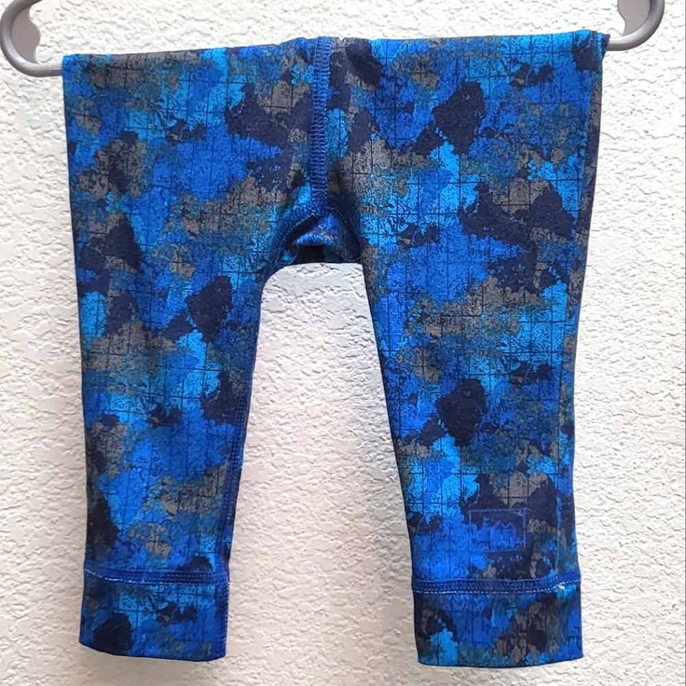 REI baby pajama pants blue 12 months